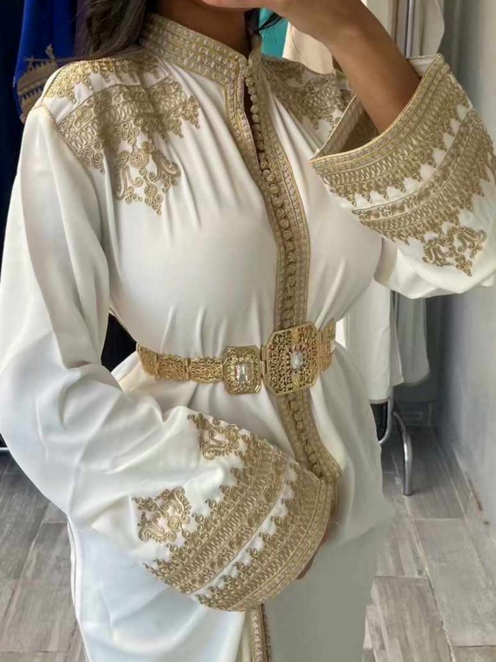 Caftan Blanc