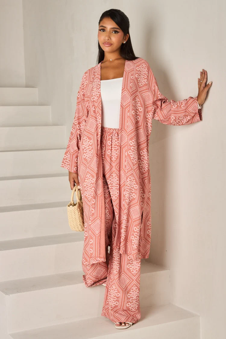 Kimono rose