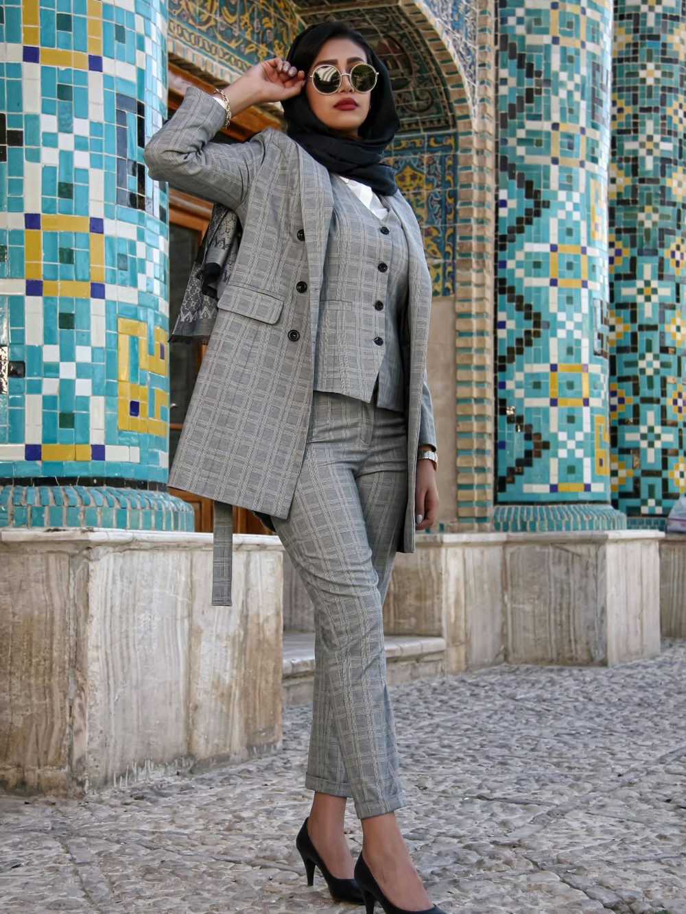 Ensemble en maille