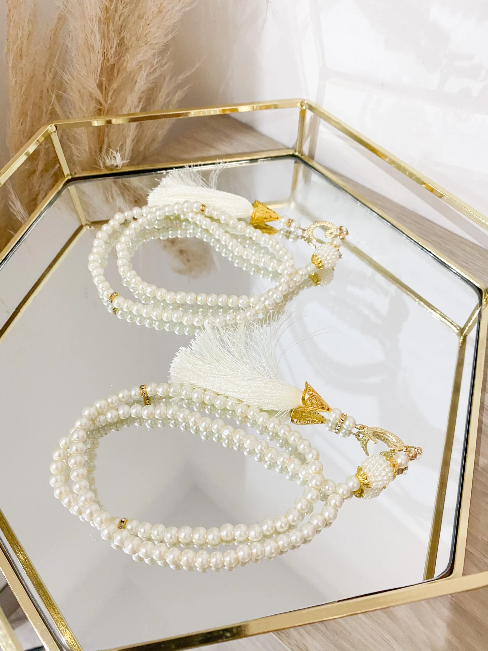 tasbih Coffret Premium Doré