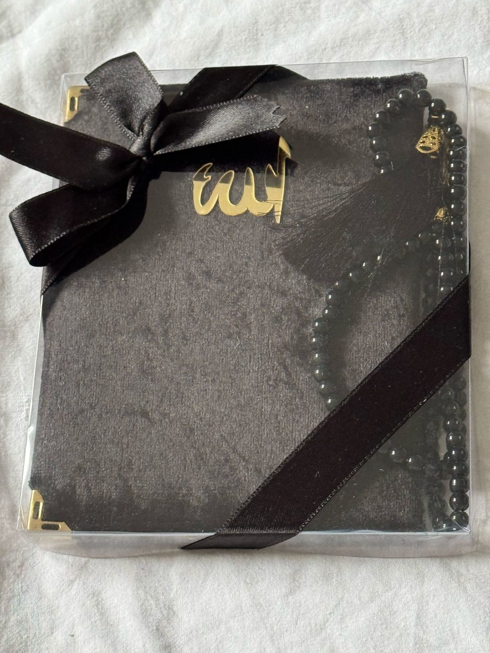 Coffret Perle Noir