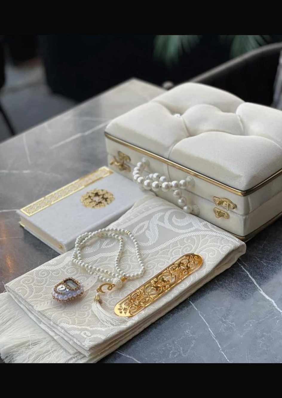 Coffret Premium Doré